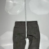 Dickies Carpenter Pants - 34W 31L Gray Cotton