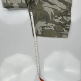 Wrangler Cargo Shorts - 38W 10L Camo Cotton