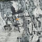 Field & Stream T-Shirt - 2XL Camo Cotton