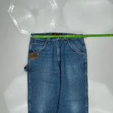 Rustler Carpenter Jeans - 32W 30L Blue Denim