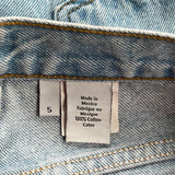 Calvin Klein Jeans Jeans - 28W US 4 Light Wash Cotton