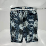 Fwrd Denim Shorts - 33W 11L Multicoloured Denim