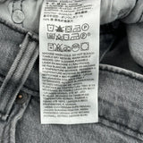 Levis Jeans - 32W 30L Gray Cotton