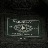 Gh Bass Workwear Jacket - XL Gray Cotton