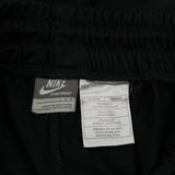 Nike Track Pants - Large Gray Polyester