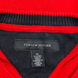 Tommy Hilfiger Sweater - XL Red Cotton