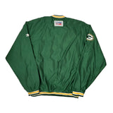 Packers Reebok Nfl Windbreaker - Medium Green Polyester