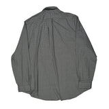 Ralph Lauren Checked Shirt - 2XL Black & White Cotton