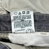 Wrangler Cargo Trousers - 38W 30L Khaki Cotton