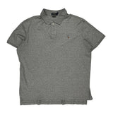 Polo By Ralph Lauren Polo Shirt - 2XL Grey Cotton