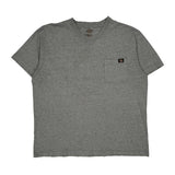 Dickies T-Shirt - XL Gray Cotton