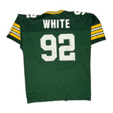 Green Bay Packers Champion Football Football Jersey - XL Yellow Polyester