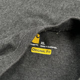 Carhartt T-Shirt - XL Gray Cotton