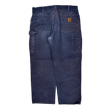 Carhartt Carpenter Pants - 36W 29L Gray Cotton