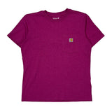 Carhartt T-Shirt - Medium Purple Cotton