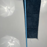 Dickies Double Knee Cord Pants - 30″ Waist Blue Corduroy