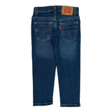 Age 4 Levis Jeans - XS Blue Cotton