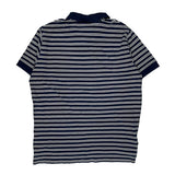 Polo By Ralph Lauren Striped Polo Shirt - XL Navy Cotton
