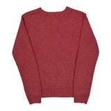 Polo By Ralph Lauren Sweater - Medium Red Cotton