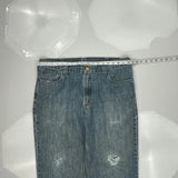 Carhartt Jeans - 36W 34L Blue Cotton Blend