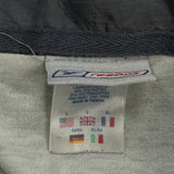 Reebok Windbreaker - Large Grey Polyester