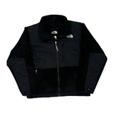 Denali The North Face Fleece Jacket - Small Black Polyester
