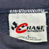 Nascar Chase Authentics Graphic Sweatshirt - Large Blue Cotton