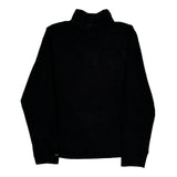 The North Face Fleece - Large Black Polyester