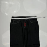 Unbranded Graphic Jeans - 38W 31L Black Denim