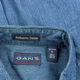Gant Denim Shirt - XL Blue Cotton