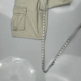 Lee Cargo Shorts - 34W 10L Beige Cotton