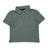 Age 4-5 Tommy Hilfiger Polo Shirt - XS Grey Cotton