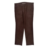 Carhartt Chinos - 36W 32L Brown Cotton