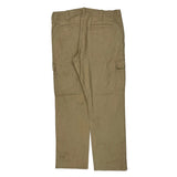 Wrangler Cargo Pants - 34W 30L Khaki Cotton