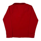 Age 6 Polo By Ralph Lauren 1/4 Zip - XS Red Cotton