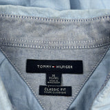 Tommy Hilfiger Shirt - XL Blue Cotton