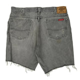Dickies Denim Shorts - 36W 10L Grey Cotton