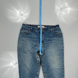 Levis Jeans - 36W 30L Blue Cotton