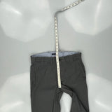 Tommy Hilfiger Chinos - 32W 32L Grey Cotton