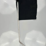 Dickies Cargo Shorts - 34W 10L Black Cotton