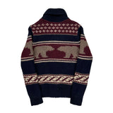 Tommy Hilfiger Zip Up - Small Beige Wool Blend