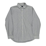 Polo By Ralph Lauren Checked Shirt - XL Blue Cotton