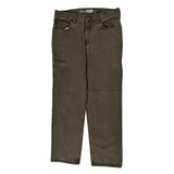 Carhartt Carpenter Trousers - 32W 32L Brown Cotton