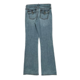 Unbranded Boot Cut Jeans - 30W UK 8 Light Wash Cotton