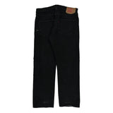 501 Levis Jeans - 34W 30L Black Cotton