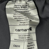 Carhartt Cargo Track Pants - Large Gray Polyester