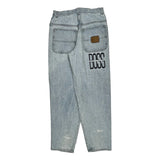 Boss Spellout Jeans - 32W 30L Light Wash Denim