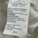 Dickies Carpenter Pants - 33W 30L White Cotton