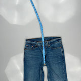 514 Levis Jeans - 31W 29L Blue Denim