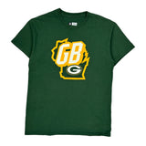 Green Bay Packers Nfl T-Shirt - Medium Green Cotton